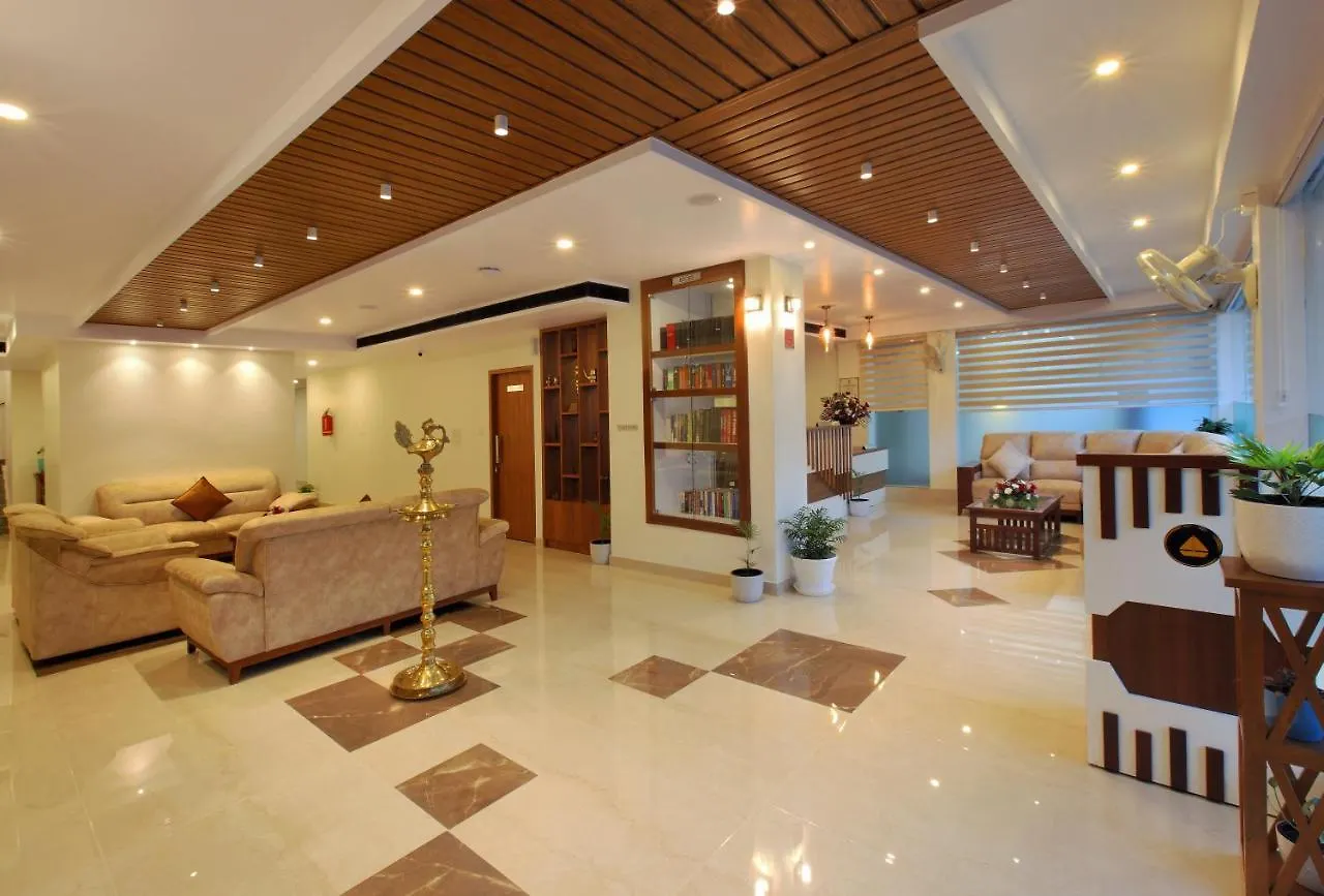 Hotel Novark Munnar Kallar Vattiyar 5*,  الهند